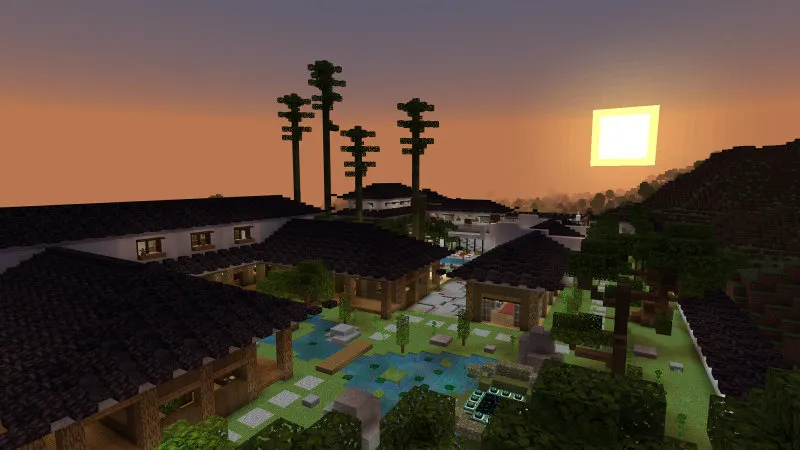 Modern Japanese Mansion