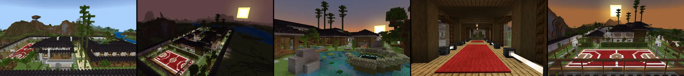 Modern Japanese Mansion