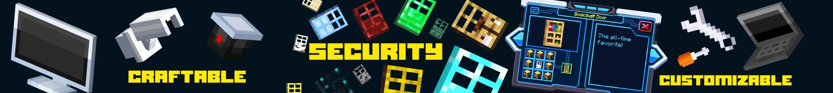 SECRET DOORS PACK