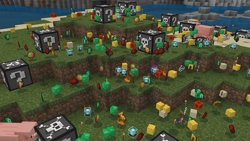 Lucky Blocks Skull Island