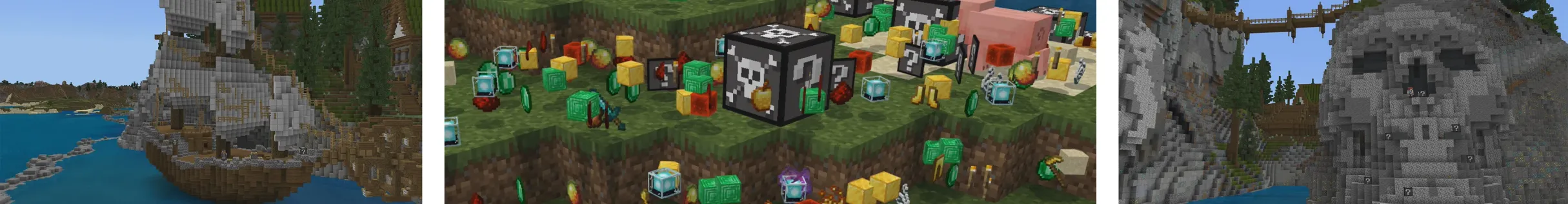 Lucky Blocks Skull Island