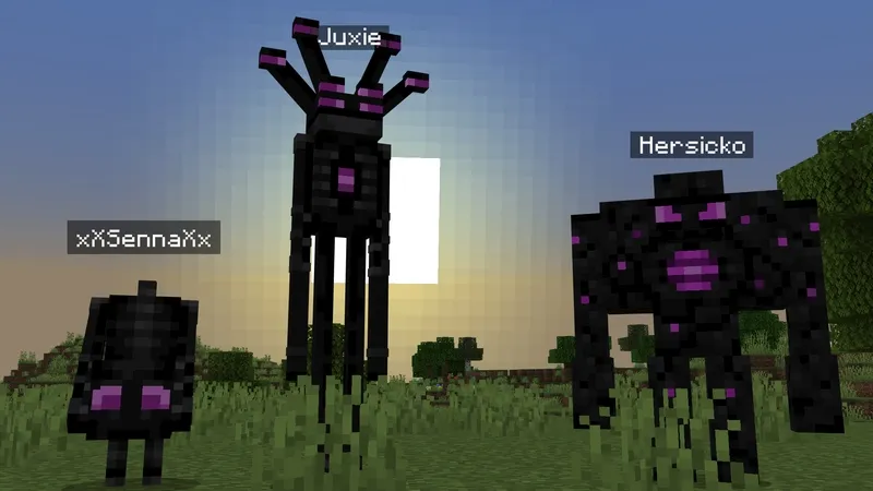 Be An Enderman