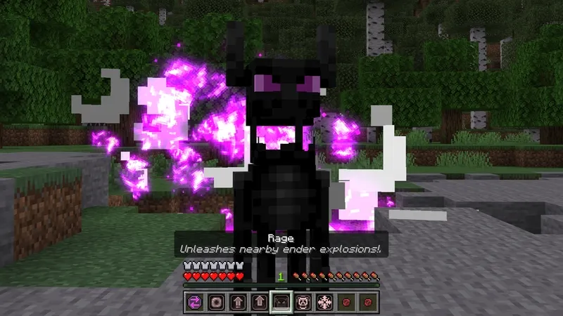 Be An Enderman