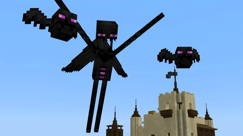 Be An Enderman
