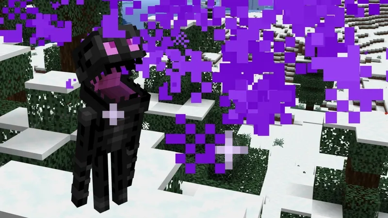 Be An Enderman