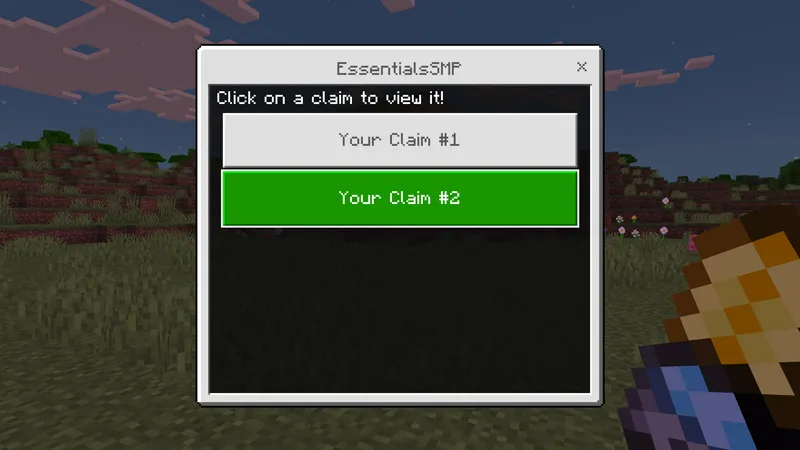 ESSENTIALS SMP! ADD-ON