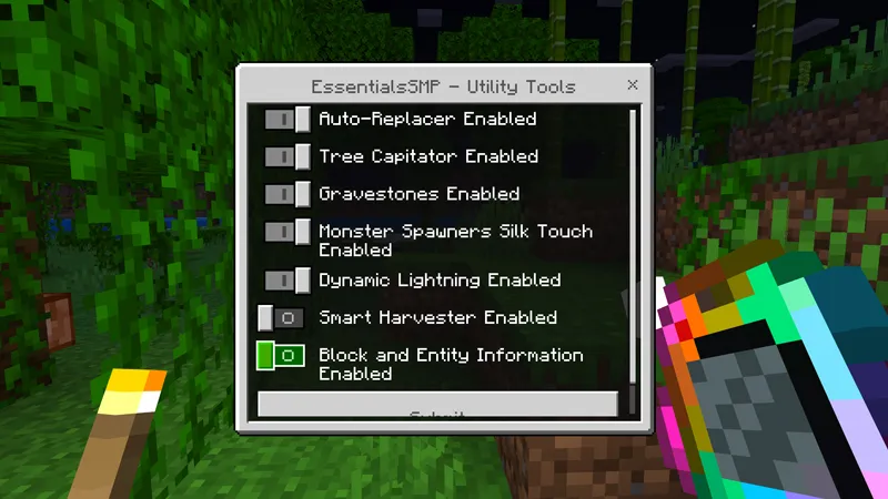 ESSENTIALS SMP! ADD-ON