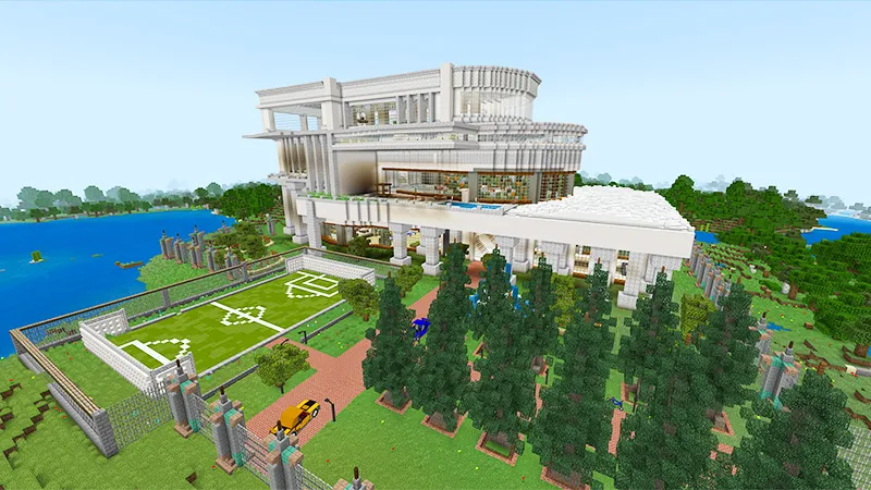 Ultra RICH Mansion!