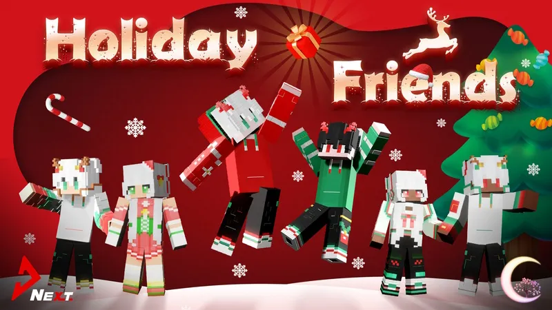 Holiday Friends