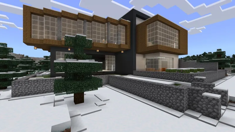 Millionaire Winter Mansions