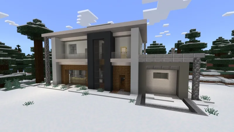 Millionaire Winter Mansions