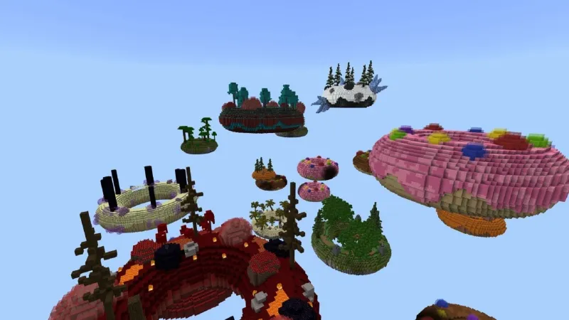 Skyblock Donuts