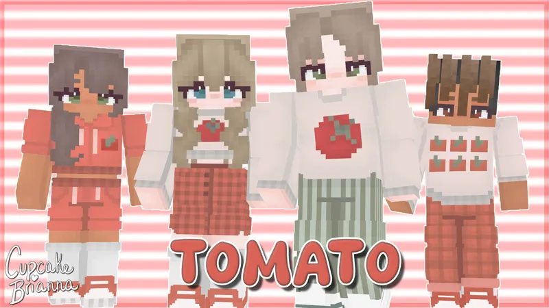 Tomato HD Skin Pack