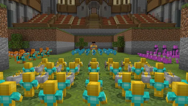 Mini Soldiers Arena