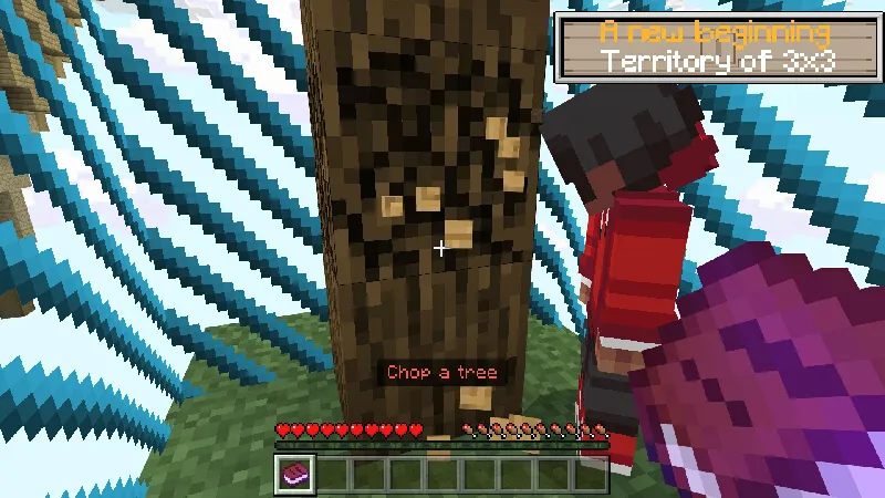 CAPTIVE SKYBLOCK