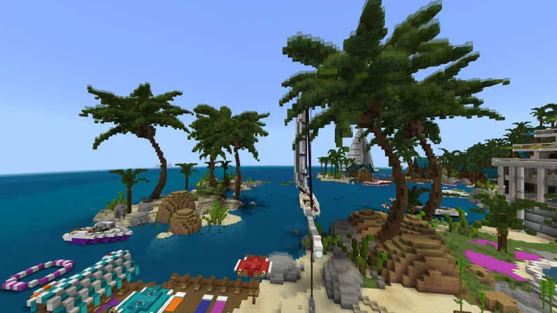 Tropical Resort