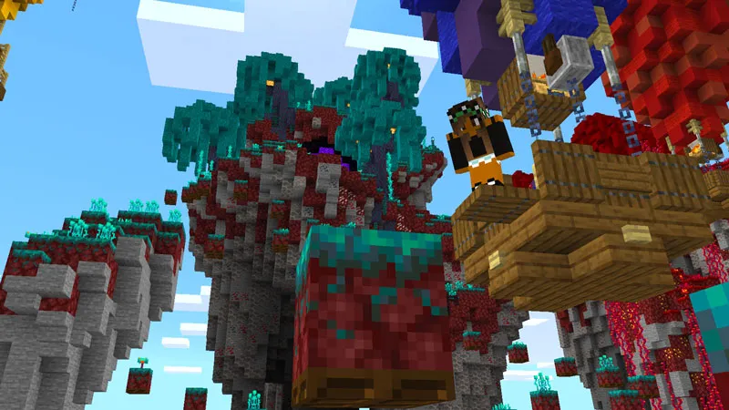 Skyblock Biomes Parkour