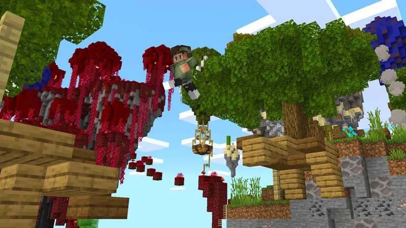 Skyblock Biomes Parkour