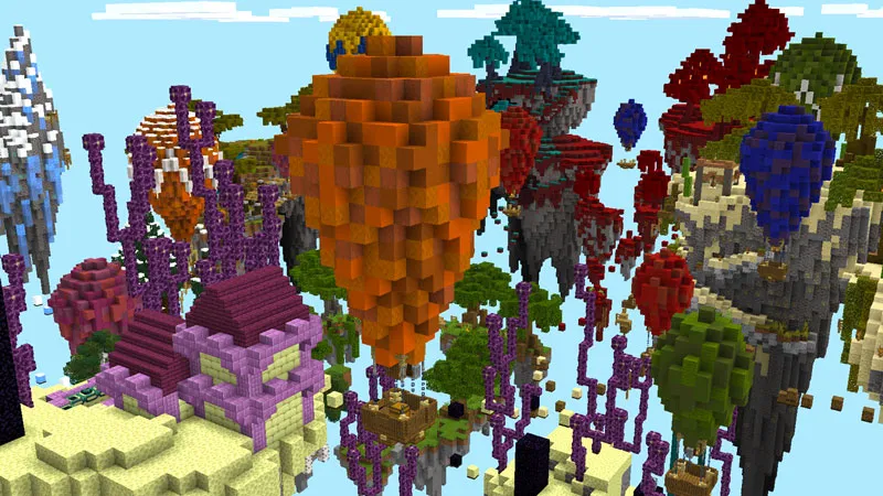 Skyblock Biomes Parkour