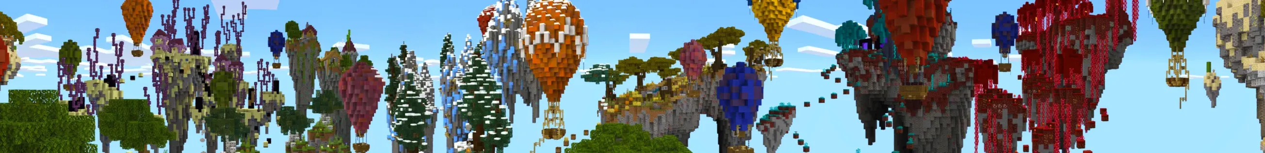 Skyblock Biomes Parkour