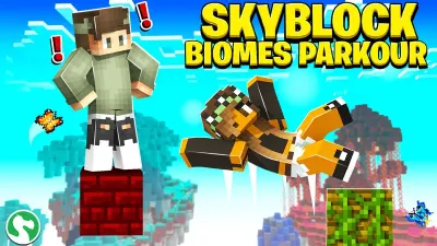 Skyblock Biomes Parkour