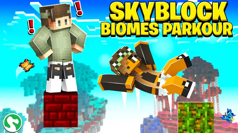 Skyblock Biomes Parkour