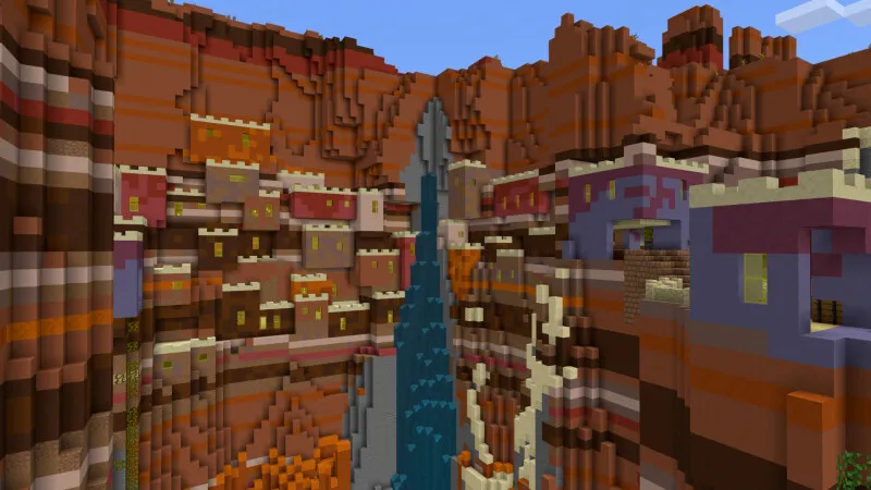 Underground Mesa Base