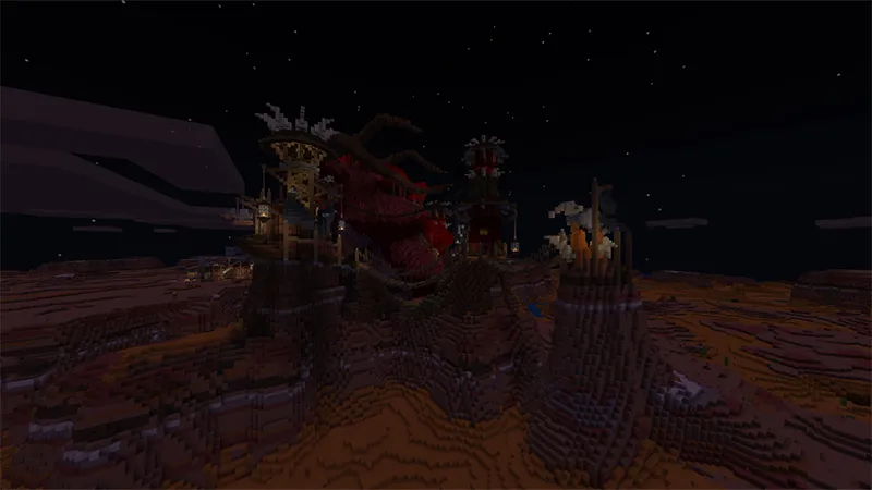 Nether Worm Village