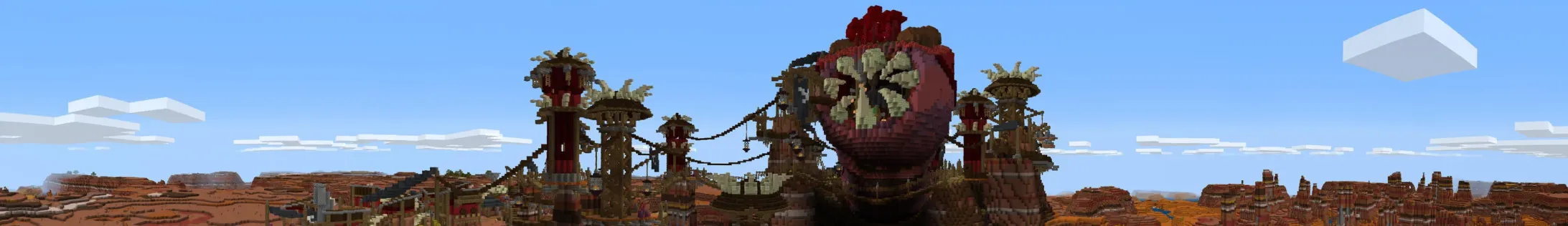 Nether Worm Village