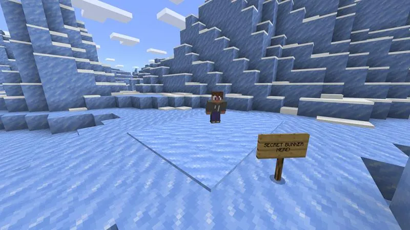 Hidden Arctic Bunker