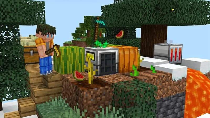 Skyblock Machines