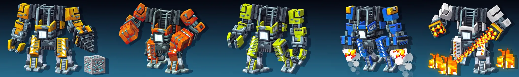 Mech Expansion