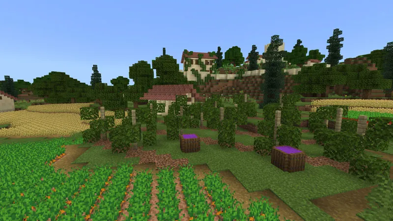 Tuscan Homestead