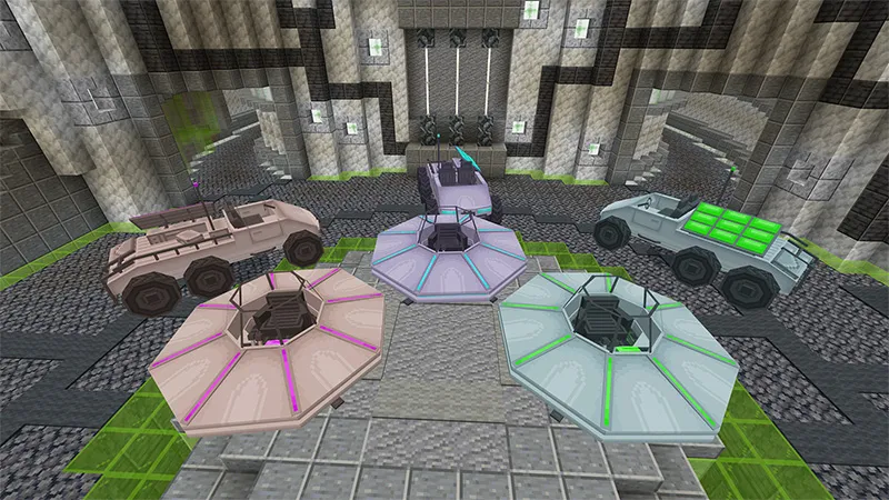 Secret UFO Base