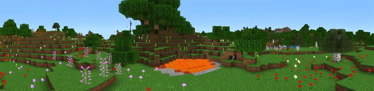 Camouflage Lava Base