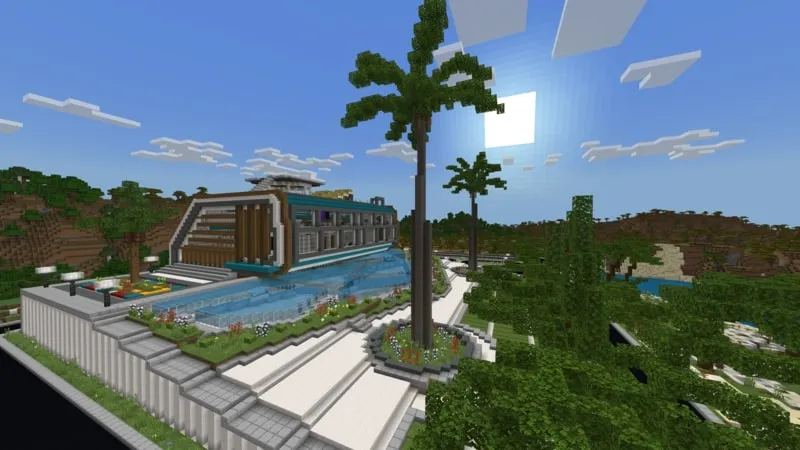 Futuristic Mansion