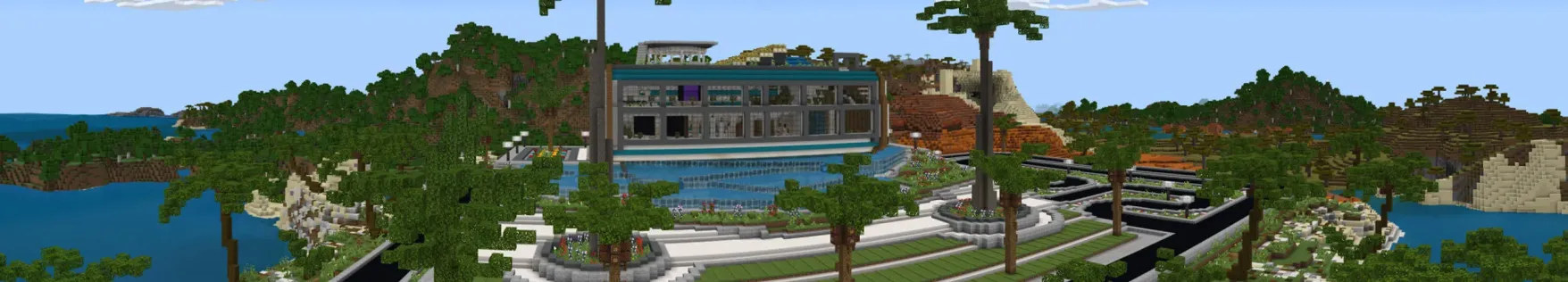 Futuristic Mansion
