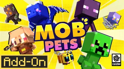 Mob Pets Add-On 1.0