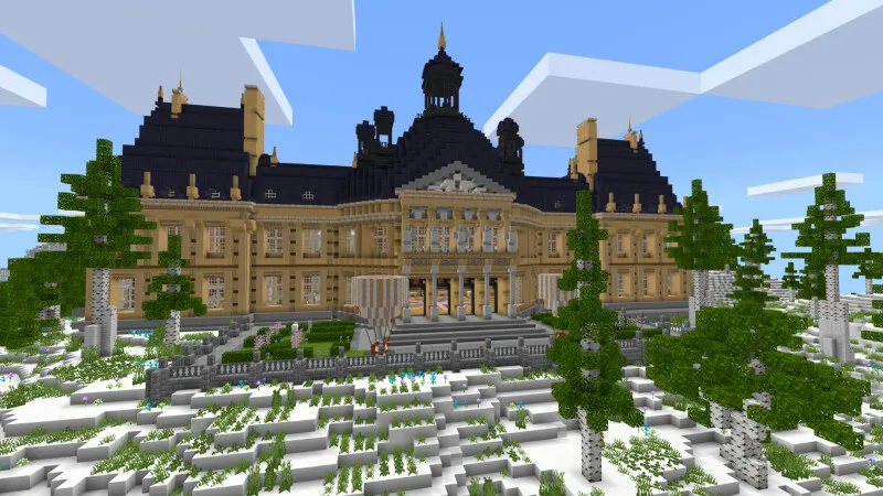 Palace in the Sky