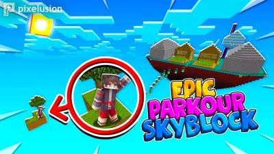 Epic Parkour Skyblock