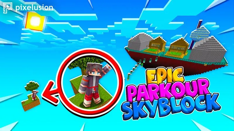 Epic Parkour Skyblock