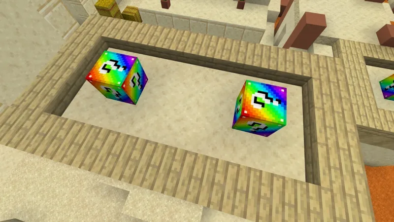 Classic Rainbow Blocks
