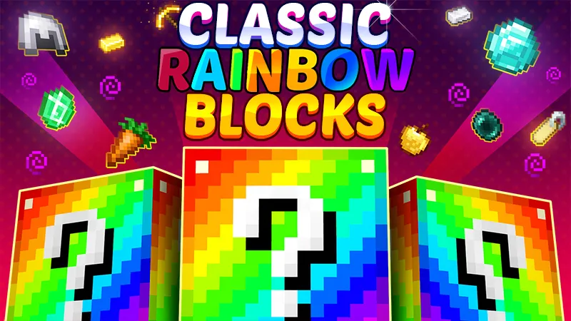 Classic Rainbow Blocks