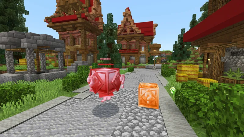 Hunger Lucky Block Games
