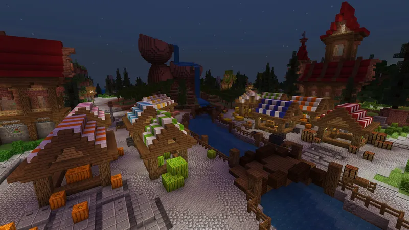 Hunger Lucky Block Games