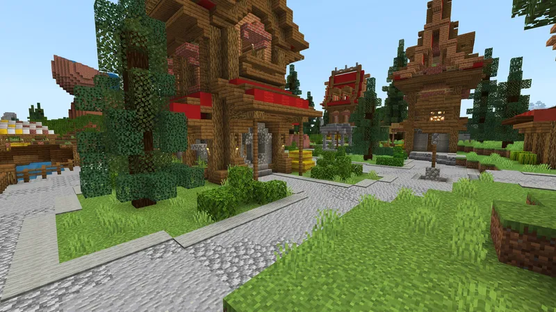 Hunger Lucky Block Games