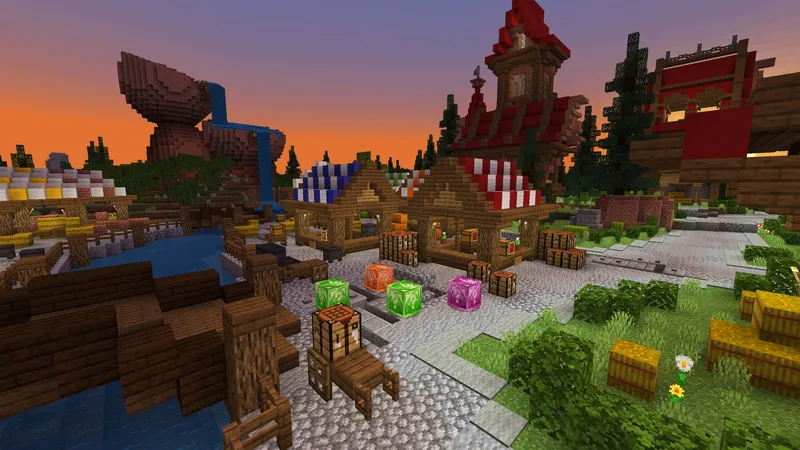 Hunger Lucky Block Games