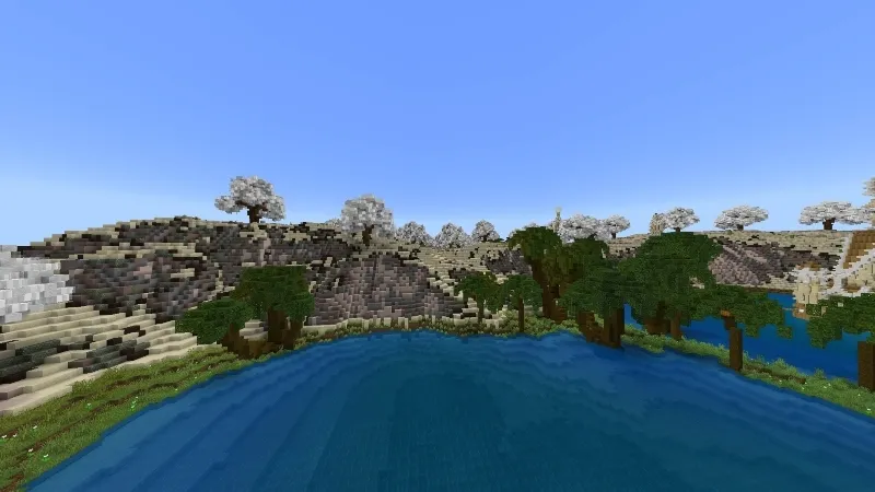 Snow Jungle