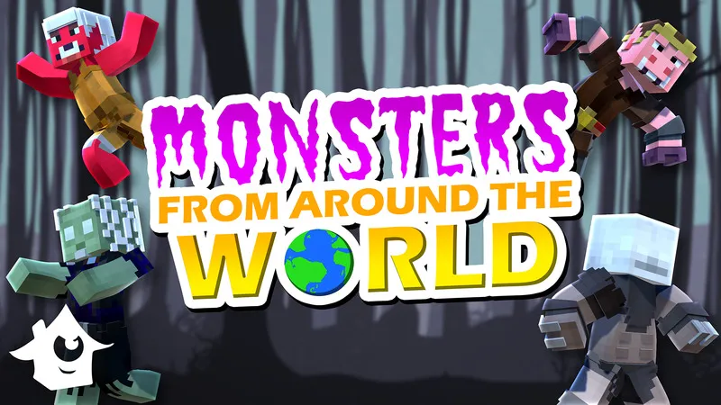Monsters from around the world