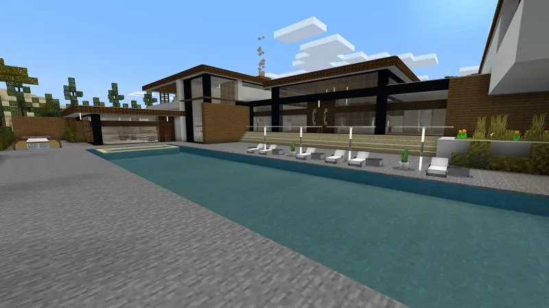 Millionaire Desert Mansion